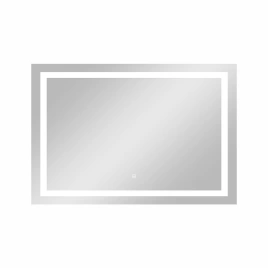 Зеркало навесное Continent Rimini Led 800x600 c подсветкой