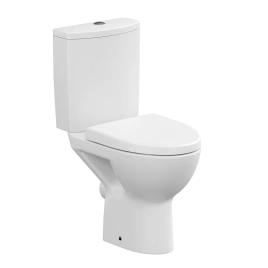 Унитаз компакт Cersanit Parva Clean On с сиденьем
