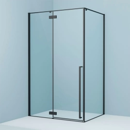 Душевой уголок 120x90 IDDIS Slide SLI6BS2i23, чёрный