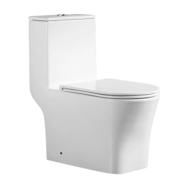 Унитаз Santop ST-5522 монолитный с сиденьем