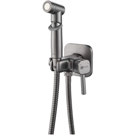 Смеситель с гигиеническим душем Lemark Solo LM7165GM