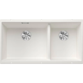 Мойка кухонная Blanco Subline 480/320-U 523588 белая