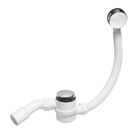Слив перелив для ванны McAlpine MRB12 click-clack