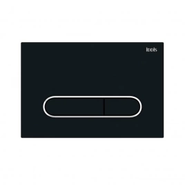 Кнопка смыва для инсталляции Iddis Unifix UNI71MBi77, черная