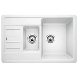 Мойка кухонная Blanco Legra 6 S Compact, 521304 белый