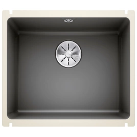 Мойка кухонная Blanco Subline 500-U 523739 базальт