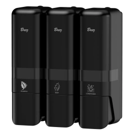 Диспенсер для жидкого мыла Breez Elegance S-8183 черный