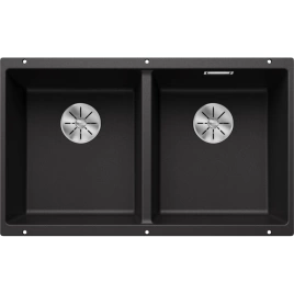 Мойка кухонная Blanco Subline 350/350-U 523574 антрацит