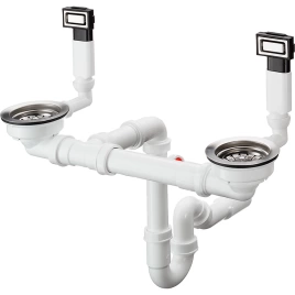 Сифон для кухонной мойки Hansgrohe D15-10 43922800