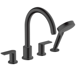 Cмеситель для ванны Hansgrohe Vernis Blend 71456670 на борт