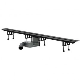 Душевой лоток Viega Advantix Vario Set 704353 с опорами и решеткой матовый хром