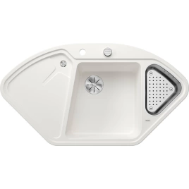 Мойка кухонная Blanco Delta II 523660 белая