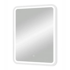Зеркало навесное Continent Enjoy White Led 600x800 c подсветкой