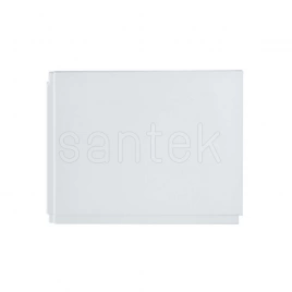 Экран под ванну торцевой Santek Монако 70 L левый, белый