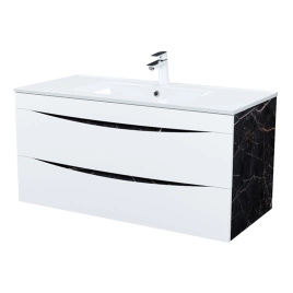 Тумба с раковиной подвесная Iddis Cloud 100 CLO10B0i95K