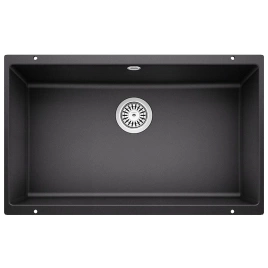Мойка кухонная Blanco Rotan 700-U 521344 антрацит