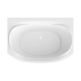 Ванна акриловая Marka One Sirakusa New 190x120 с панелью