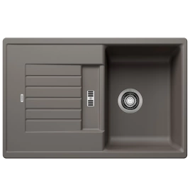 Мойка кухонная Blanco Zia 45 S 527383 вулканический серый