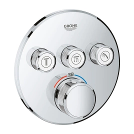 Внешняя часть смесителя для душа Grohe Grohtherm SmartControl 29121000