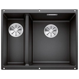 Мойка кухонная Blanco Subline 340/160-U RH 523558 антрацит