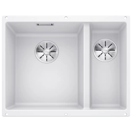 Мойка кухонная Blanco Subline 340/160-U LH 523552 белая