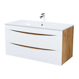 Тумба с раковиной подвесная Iddis Cloud 100 CLO10Y0i95K