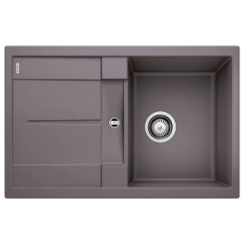 Мойка кухонная Blanco Metra 45 S 518868 темная скала