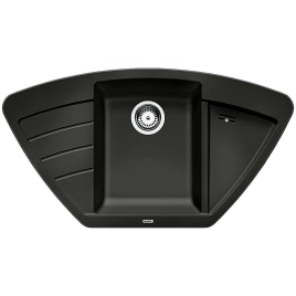 Мойка кухонная Blanco Zia 9 E 514764 антрацит