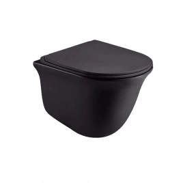 Унитаз подвесной Santop ST-0250MB с сиденьем