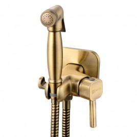 Смеситель с гигиеническим душем Lemark Solo LM7165B