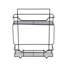 Полка для ванной Milardo Grid GRICS2BM44
