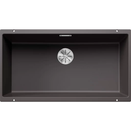 Мойка кухонная Blanco Subline 800-U 523142 темная скала