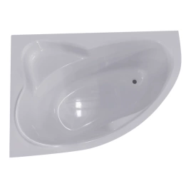 Ванна акриловая Ventospa Nika 160x105 ассиметричная с каркасом, левая