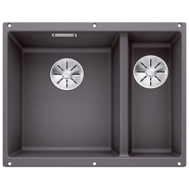 Мойка кухонная Blanco Subline 340/160-U LH 523549 темная скала