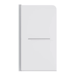 Штора на ванну из стекла 1Marka P-02 82x150 Mistelite L