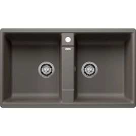 Мойка кухонная Blanco Zia 9, 527393 вулканический серый