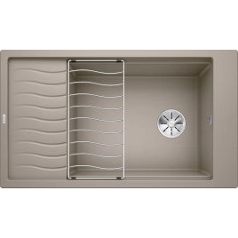 Мойка кухонная Blanco Elon XL 8 S 524867 серый беж