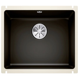 Мойка кухонная Blanco Subline 500-U 523740 черная