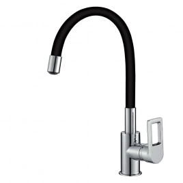 Смеситель для кухни Rossinka Z35-35U-Black