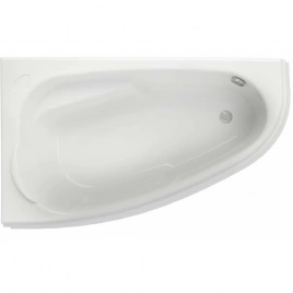 Ванна акриловая Cersanit Joanna 150x95 с каркасом и панелью, левая