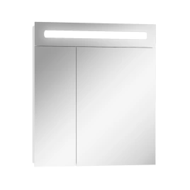 Зеркало-шкаф навесное с подсветкой Домино Аврора 60