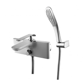 Смеситель для ванны Lemark Melange LM4914CW