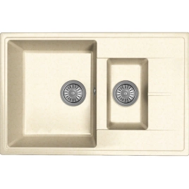 Мойка кухонная Dr. Gans Smart Оливия 740К латте
