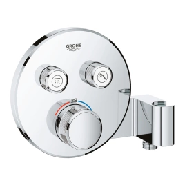 Внешняя часть смесителя для душа Grohe Grohtherm SmartControl 29120000