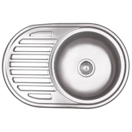 Мойка кухонная Gama 770x500 L