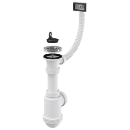 Сифон для кухонной мойки Alcaplast A444-DN50/40