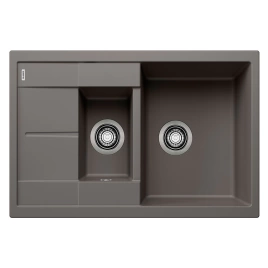 Мойка кухонная Blanco Metra 6 S Compact 527297 вулканический серый