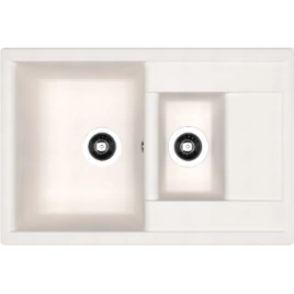 Мойка кухонная Dr. Gans Астра 760К белая