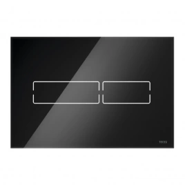 Панель смыва для инсталляции сенсорная TECElux mini 9240961 чёрная