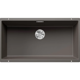 Мойка кухонная Blanco Subline 800-U 527357 вулканический серый